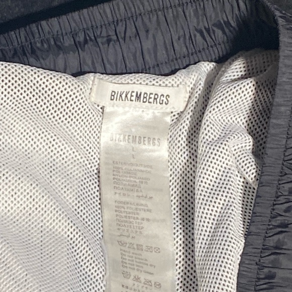 Bikkembergs Super Short Swim Shorts, Size L, EUC - Picture 7 of 9